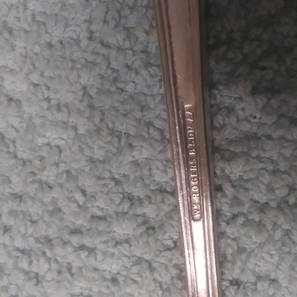 Wm. Rogers & Son AA vintage flatware - Picture 3 of 3